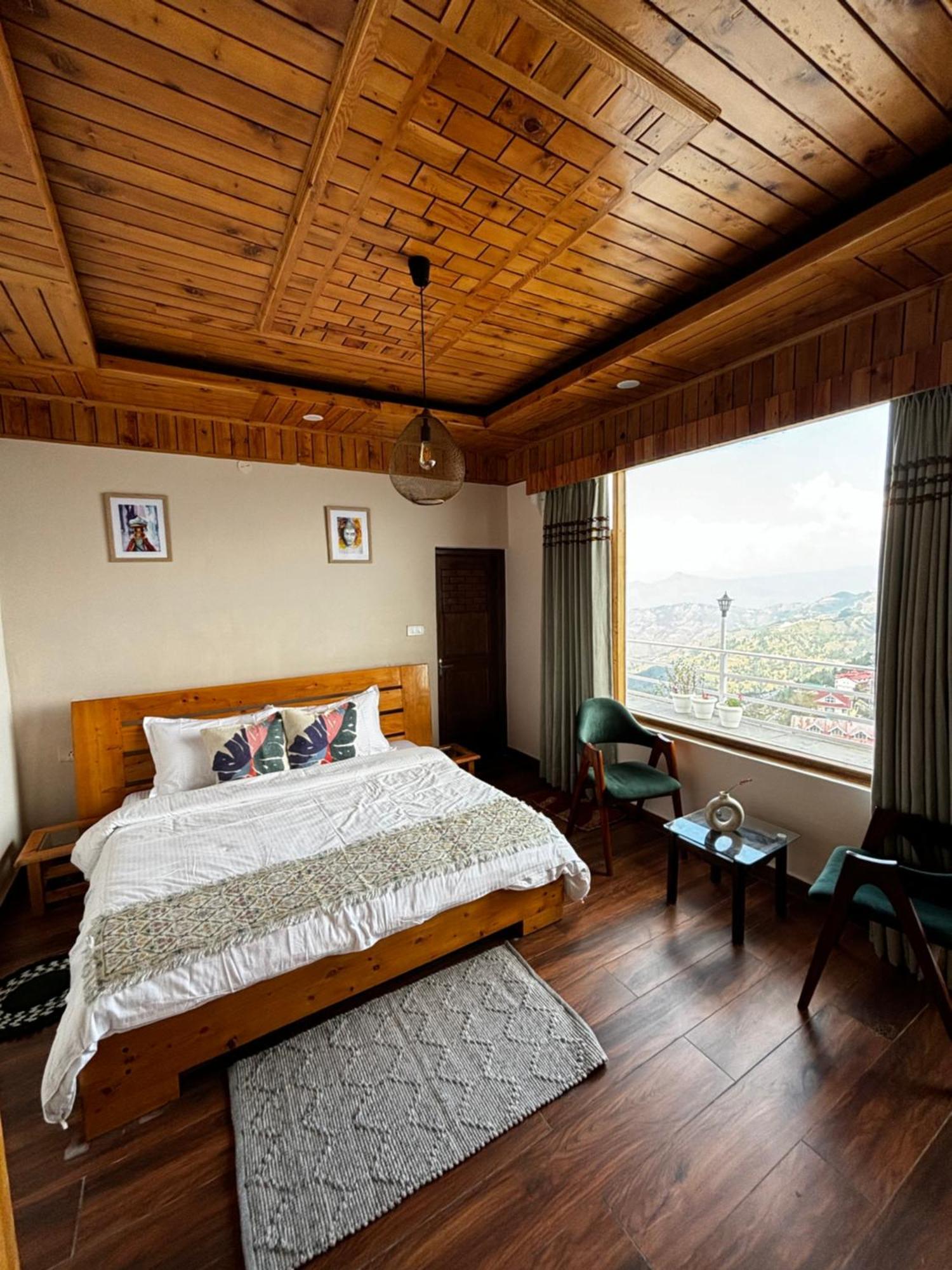 Hilly Horizon Bnb Kufri Cheog Esterno foto